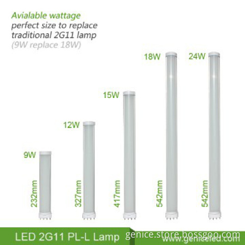 AC100-240V Shenzhen 1400lm 2g11 base